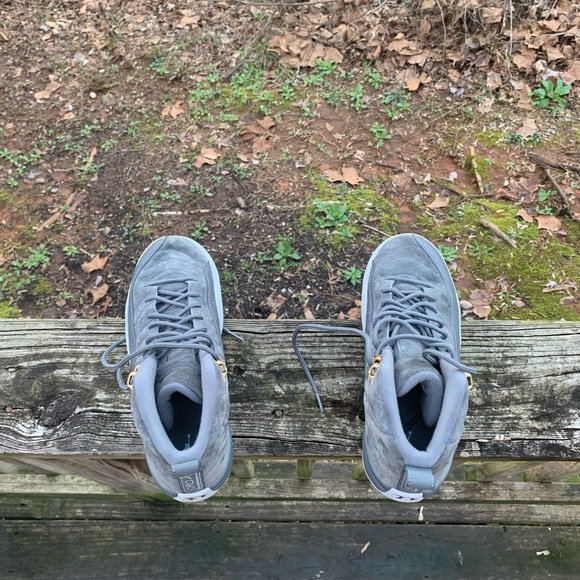 Jordan 12 “Retro Greys” GS Sz 7Y - Picture 6 of 8